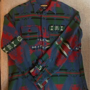 Rugby Ralph Lauren | southwest | heavy shirt | L